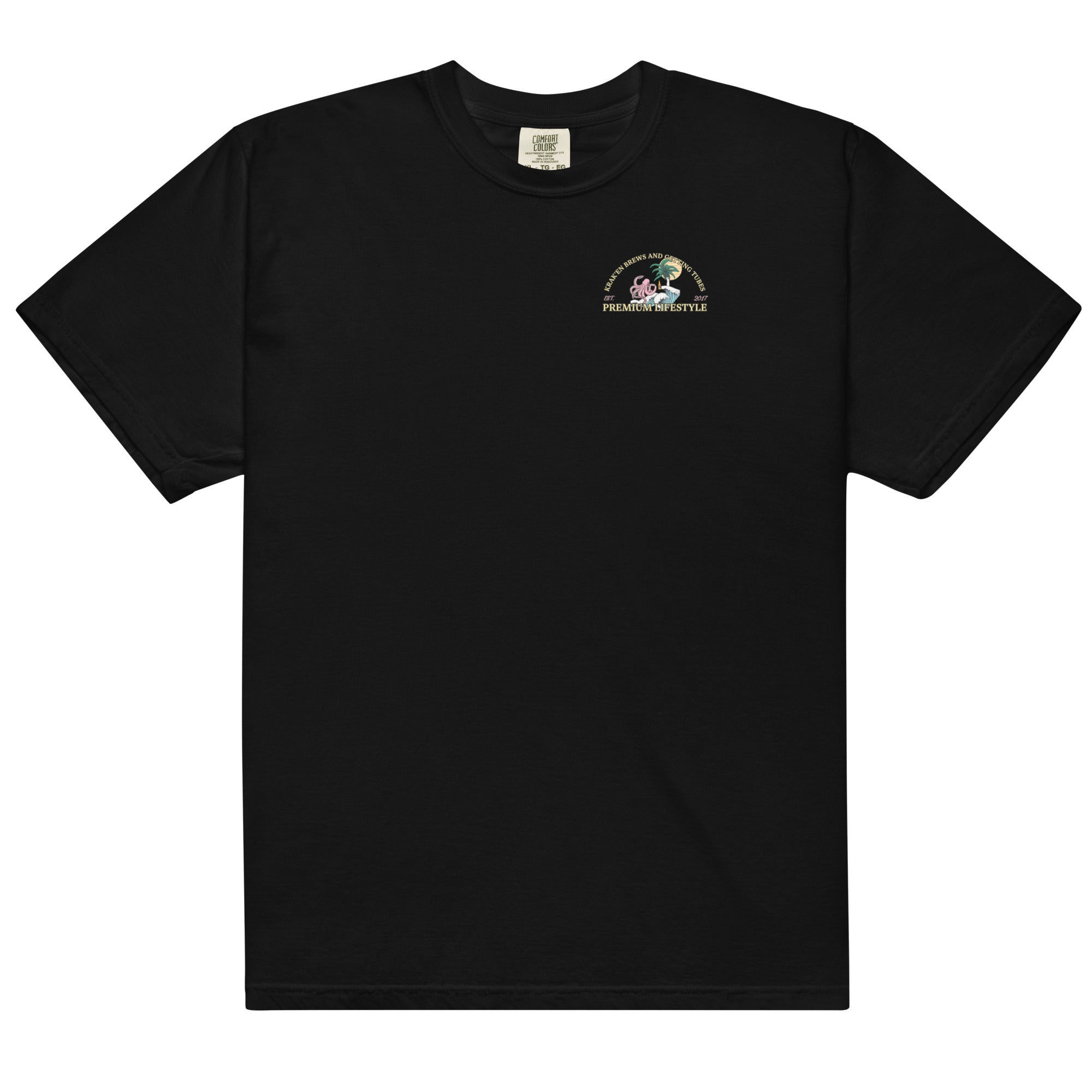 Men's Ocean-Themed Heavyweight Tee