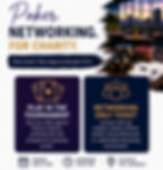 Networking Poker Tournament for Charity