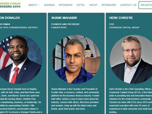 The Funders Forum + Brokers Expo Panel Announcement