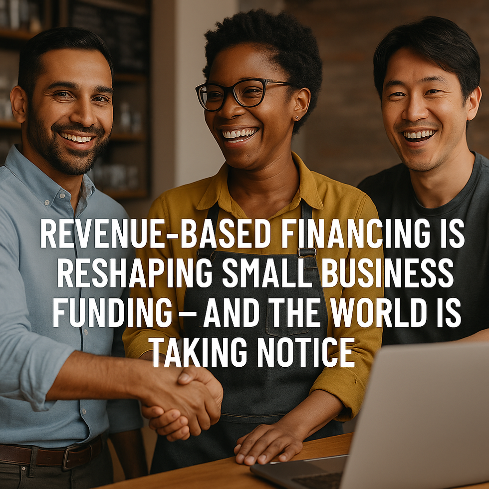revenue based financing