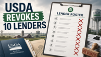 USDA revokes approved lender status