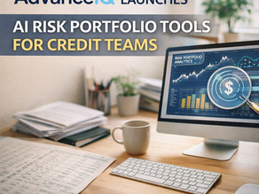 AdvanceIQ.ai AIQ Platform dashboard showing portfolio analytics