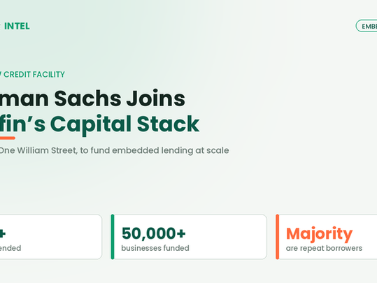 Goldman Sachs Joins Parafin’s Capital Stack as Embedded Lending Keeps Growing