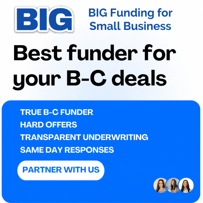 TRUE B-C FUNDER HARD OFFERS TRANSPARENT UNDERWRITING.gif