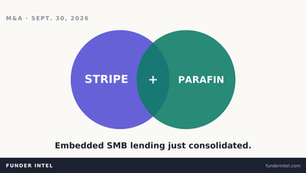 Stripe Acquires Parafin: What It Means for SMB Lending