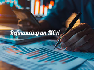 Considerations Funders take when refinancing a Merchant Cash Advance: NISO explains