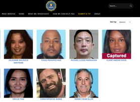 FBI Most Wanted fraud suspect Elaine Escoe
