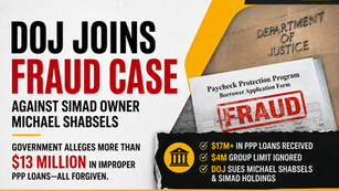 DOJ Joins $13M PPP Fraud Suit Against Summer Camp Owner Michael Shabsels