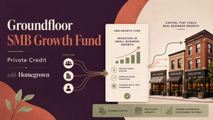 Groundfloor Launches SMB Growth Fund