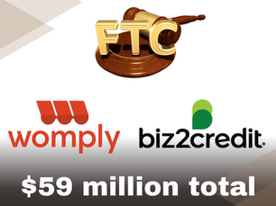 Biz2Credit settles FTC complaint for $33 Million, but will it matter?