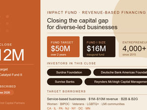 The Businesses Banks Won't Touch — And the $50M Fund That's Changing That