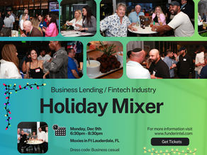Holiday Mixer at Moxies – Tis the Season to Network!