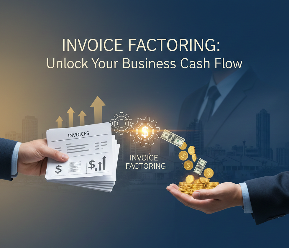 1st Commercial Credit: International Factoring Solved