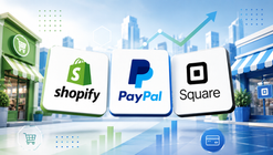 Shopify, Block, PayPal & Fiserv