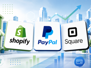 Shopify, Block, PayPal & Fiserv