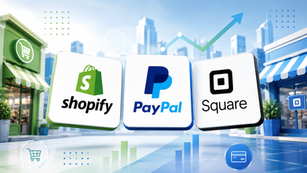 Shopify, Block, PayPal & Fiserv