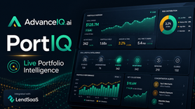 AdvanceIQ.ai Brings PortIQ Portfolio Intelligence
