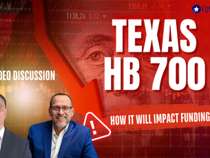 Discussing Texas HB 700, 7(a) Loan Agent bill, and broker best practices