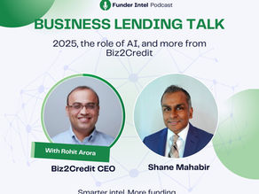 The Future of Small Business Lending: Insights from Biz2Credit CEO Rohit Arora