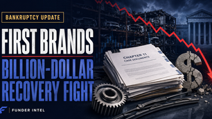 FIRST BRANDS’ BILLION-DOLLAR RECOVERY FIGHT