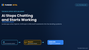 Lendscape's MCP Server Brings Agentic AI to Equipment Finance