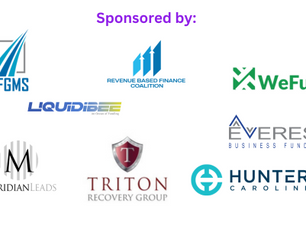 Meet Our Sponsors on Sept 10th!