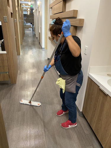 Sweeping and Mopping Services in California