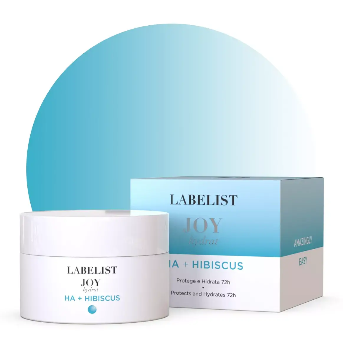 Labelist, Crema idratante acido ialuronico e ibisco