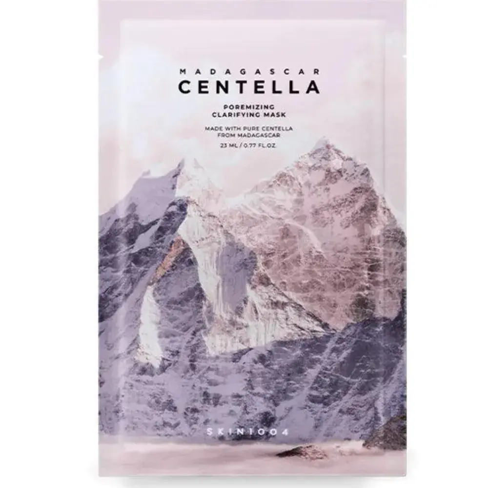 Skin 1004, Maschera purificante e perfezionatrice dei pori alla Centella