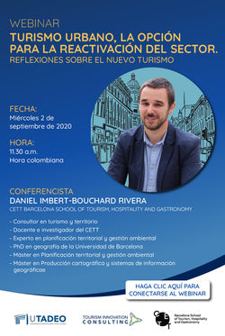 Turismo urbano, la opción para la reactivación del sector