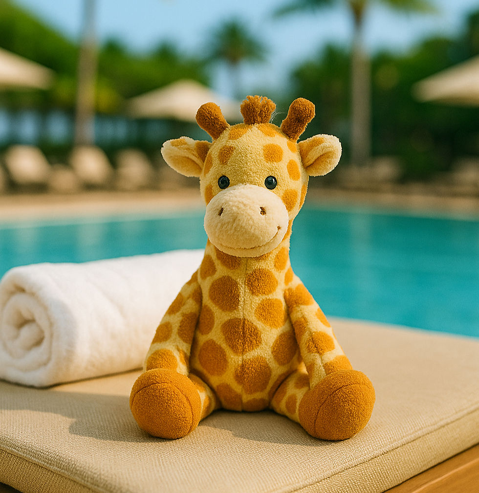 Lo que Jossie, la jirafa de peluche, puede enseñarle al turismo sobre cultura, servicio y experiencias memorables