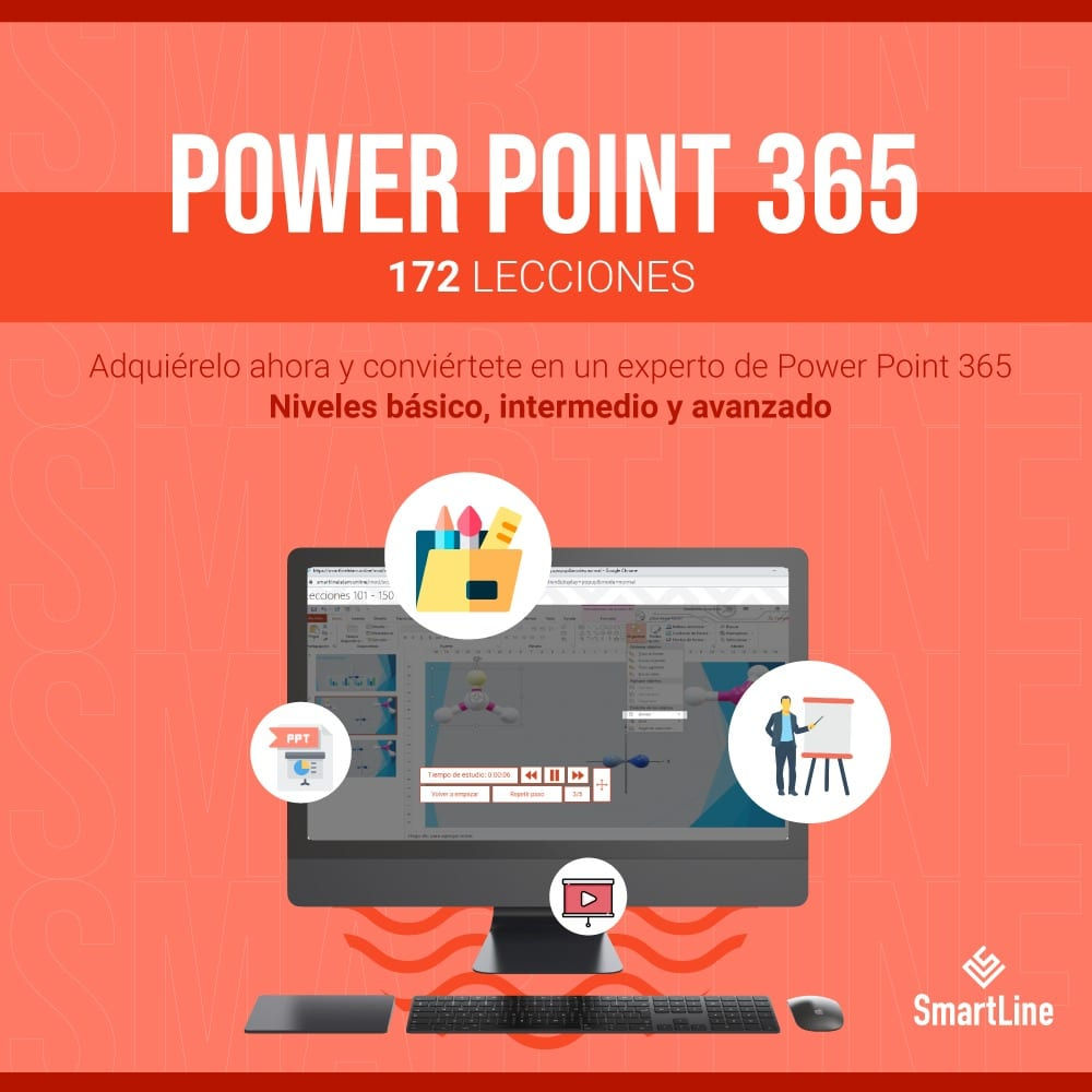 Curso completo de Microsoft Power Point 365 – 100% Online