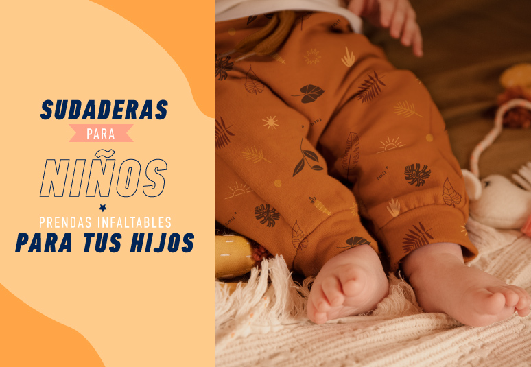 SUDADERA PARA NIÑOS: ¿CÓMO CREAR OUTFITS ÚNICOS?