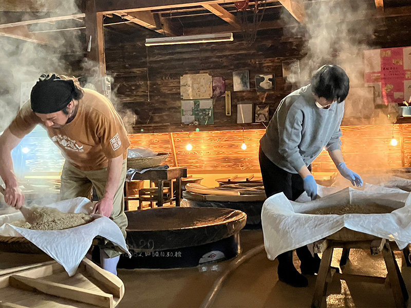 今年の仕込みが無事に終わりました。