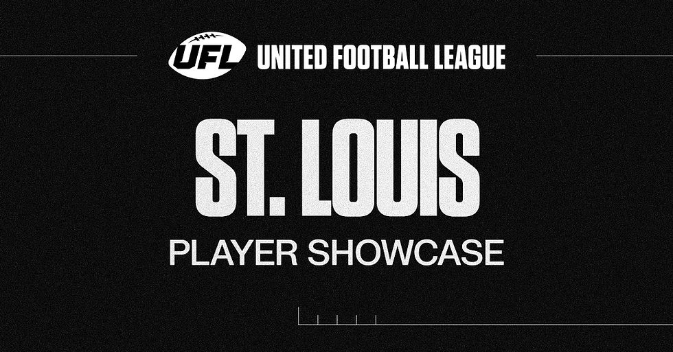 UFL Showcase: St. Louis