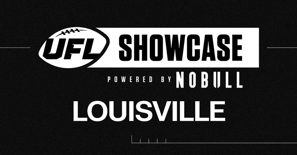 UFL Showcase: Louisville