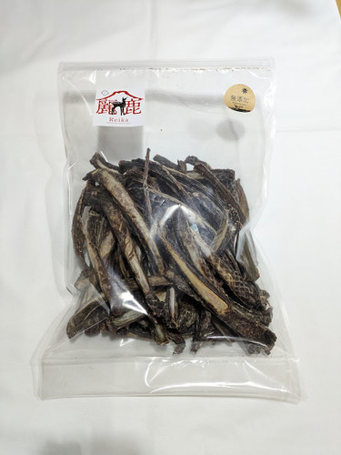 鹿アバラ骨ジャーキー500g | 耶馬溪ジビエ麗鹿｜国産ジビエでつなぐ命