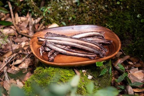 鹿アバラ骨ジャーキー500g | 耶馬溪ジビエ麗鹿｜国産ジビエでつなぐ命