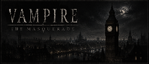 Vampire the Masquerade textová rpg