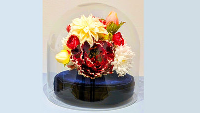 FLORAL DOME by Petah Coyne