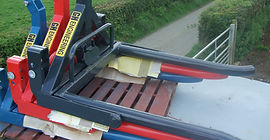 GH Engineering Bale Lifter