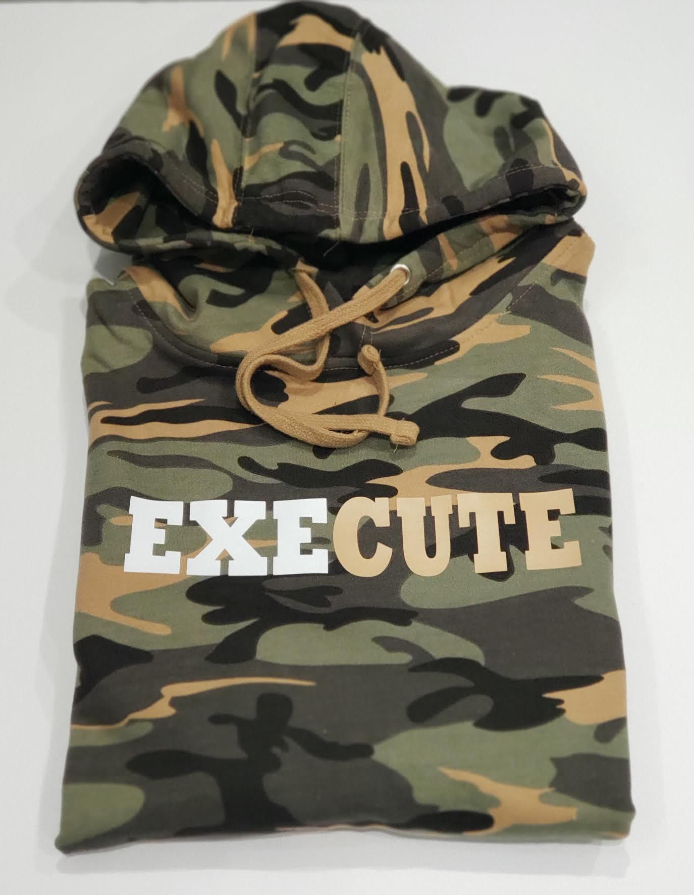 Camo EXECUTE Hoodie