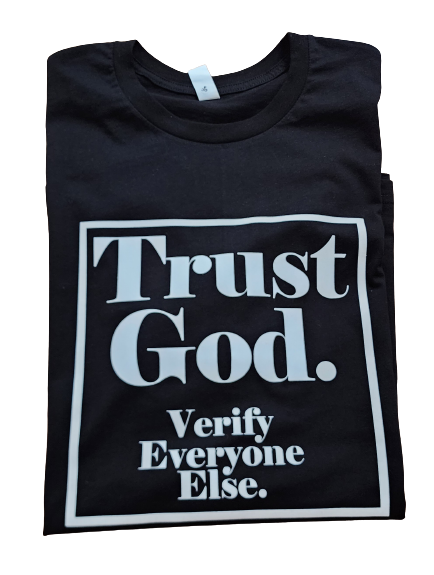 Thumbnail: Trust God Tee