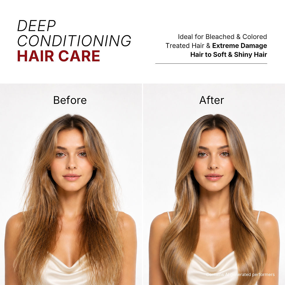 Thumbnail: Karseell Collagen Hair Treatment Deep Repair Conditioning Argan Oil Hair Mask Es