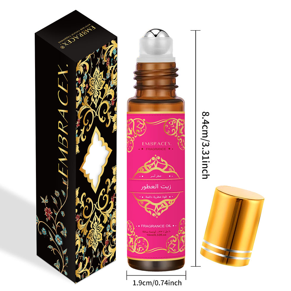 Thumbnail: 8PC/1PC 10ml Roller Essential Oils Eid Al-Fitr Gift Humidifier Eight Long Lastin