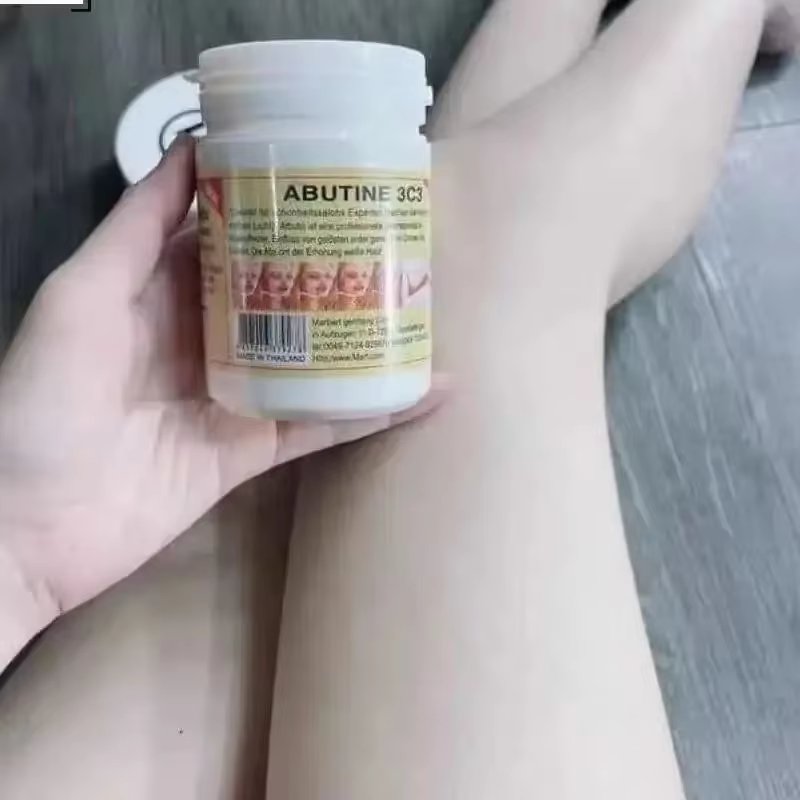 Thumbnail: 200g hàng thái,  kem body kích trắng arbutin 3c3 hủ dòng kem dưỡng tr