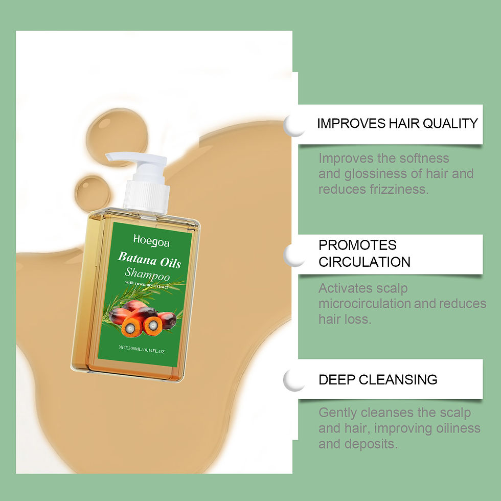 Thumbnail: Organic Batana Oil Shampoo Soothing Scalp Intense Repair Batana Nourishing Shamp