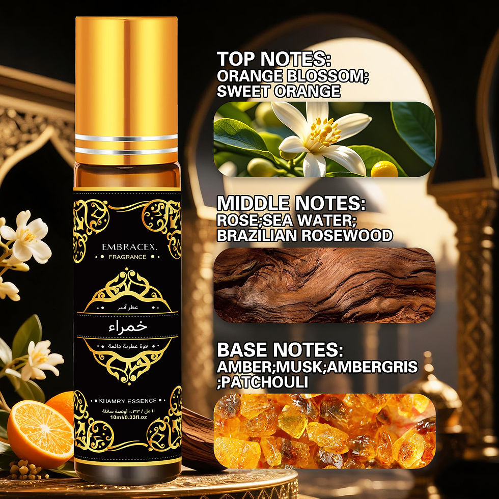 Thumbnail: 8PC/1PC 10ml Roller Essential Oils Eid Al-Fitr Gift Humidifier Eight Long Lastin