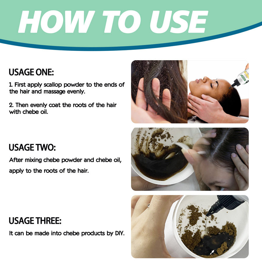 Thumbnail: GOIPLE Chebe Hair Care Products Deep Nourish & Moisturize Conditioner Smoothing 
