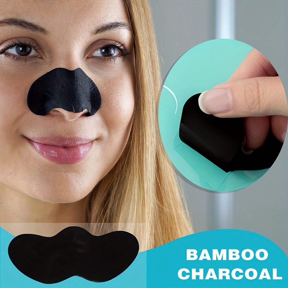 Thumbnail: 10/20/50/100 Pieces Deep Cleansing Nose Pores And Blackheads - Nose Cleaning Pat